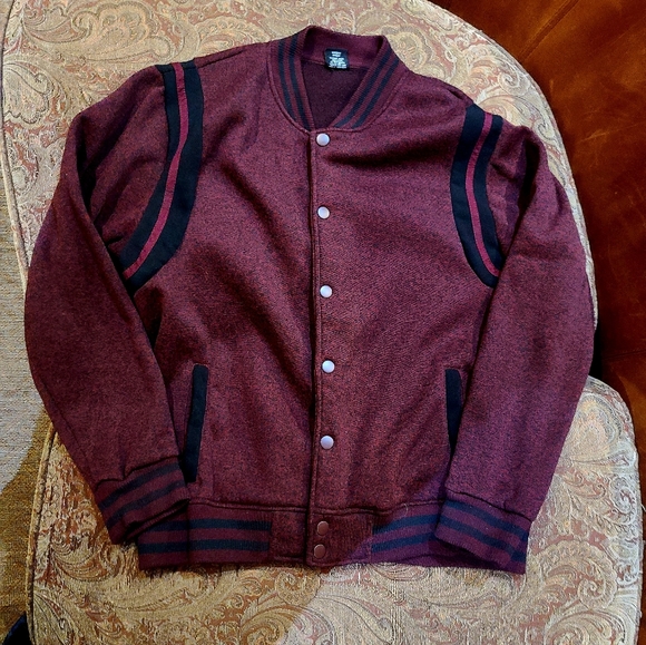Ring of Fire mens varsity jacket - Picture 1 of 9